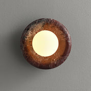 Eunomia - Stone Ring Wall Light