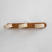 Aigle - Natural Travertine Wall Light