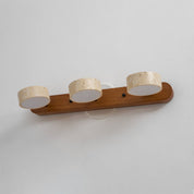 Aigle - Natural Travertine Wall Light