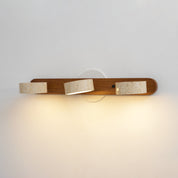 Aigle - Natural Travertine Wall Light