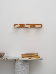 Aigle - Natural Travertine Wall Light