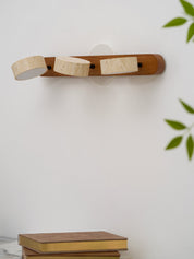 Aigle - Natural Travertine Wall Light