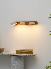 Aigle - Natural Travertine Wall Light