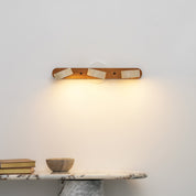 Aigle - Natural Travertine Wall Light