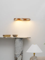 Aigle - Natural Travertine Wall Light