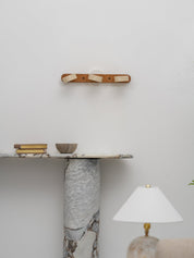 Aigle - Natural Travertine Wall Light