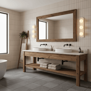 Phaidra - Globe Travertine Wall Light