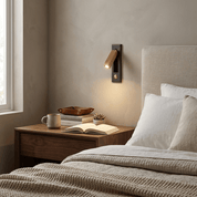 Elare - Folding Recessed Bedside Sconce