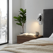 Elare - Folding Recessed Bedside Sconce
