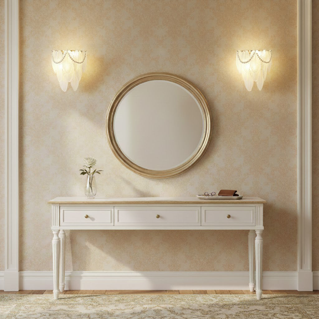 Feather Pearl Wall Lamp – detail 8