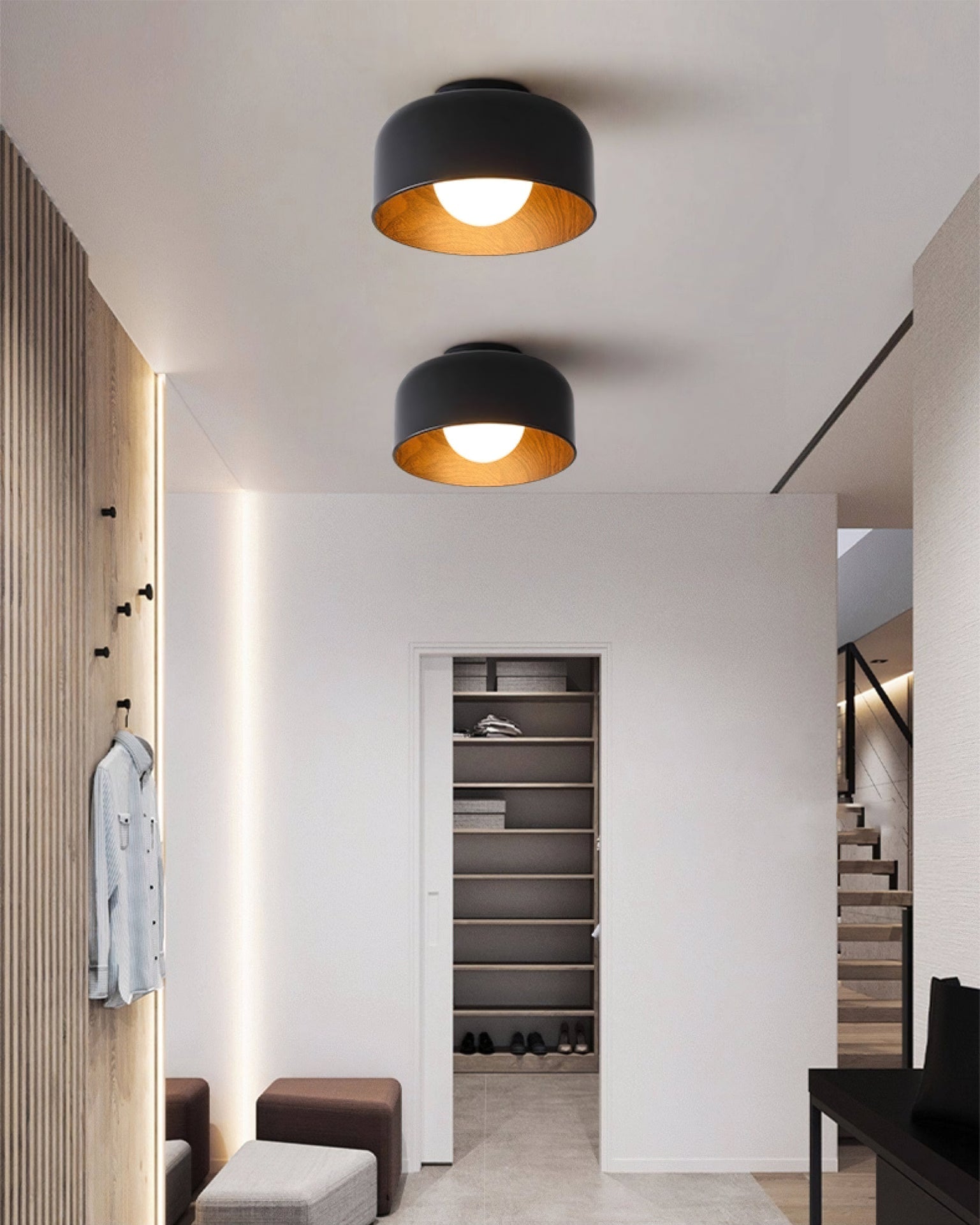 Folkio Ceiling Light – detail 3