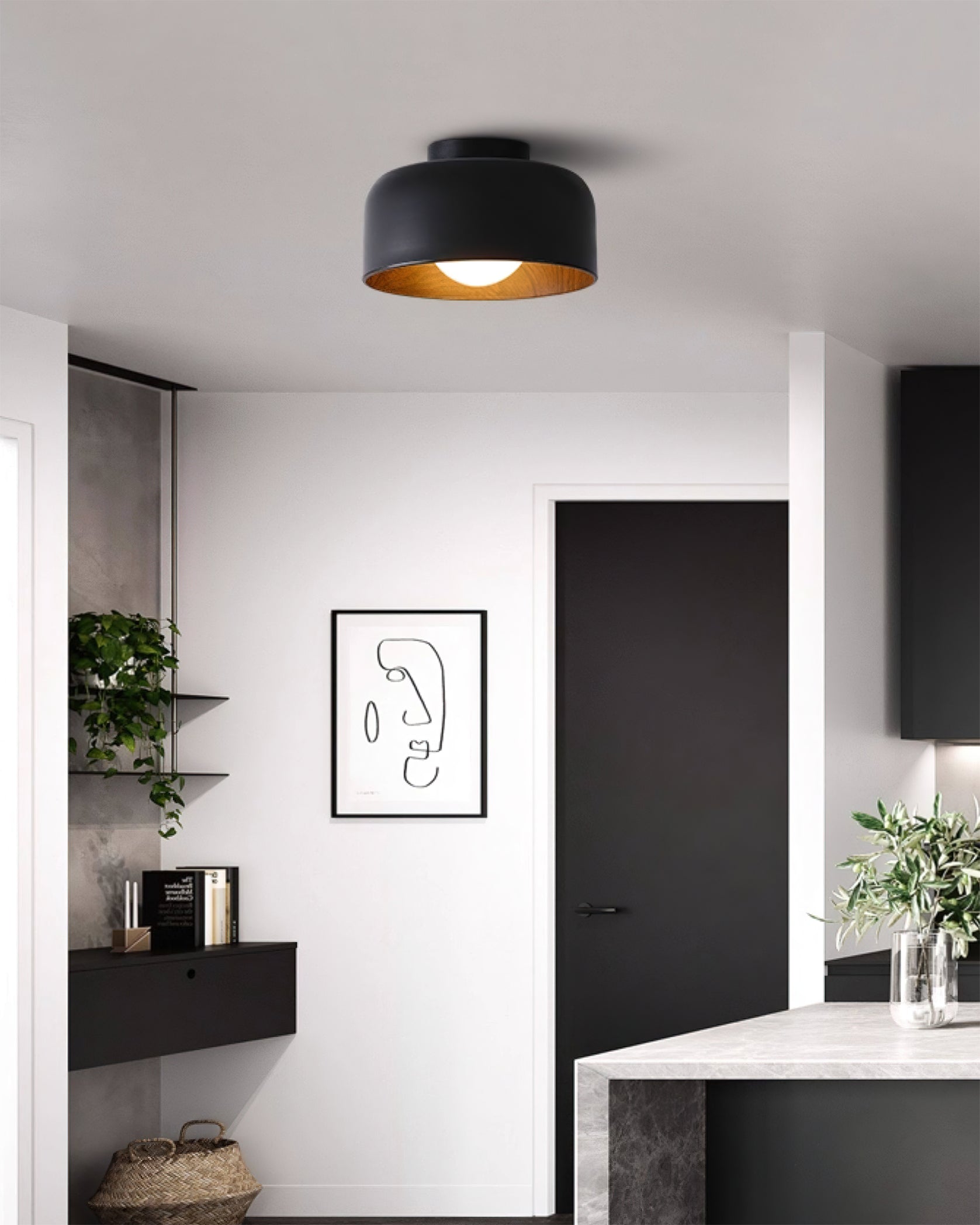 Folkio Ceiling Light – detail 6