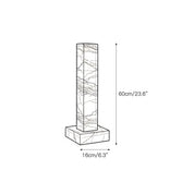 Chione - Alabaster Floor Lamp