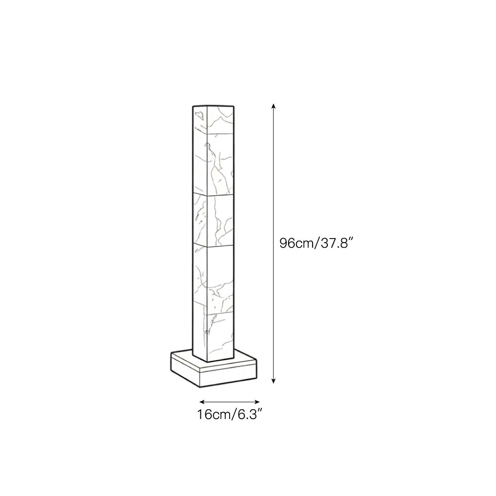 Chione - Alabaster Floor Lamp