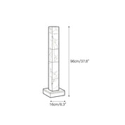 Chione - Alabaster Floor Lamp