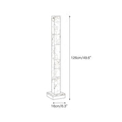 Chione - Alabaster Floor Lamp
