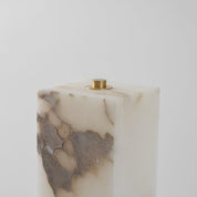 Chione - Alabaster Floor Lamp