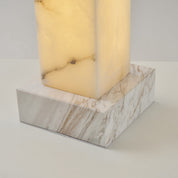 Chione - Alabaster Floor Lamp