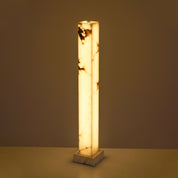Chione - Alabaster Floor Lamp
