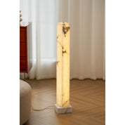 Chione - Alabaster Floor Lamp