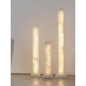 Chione - Alabaster Floor Lamp