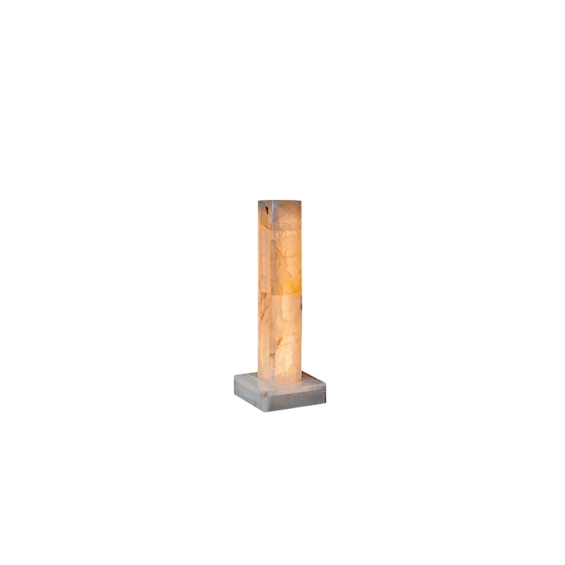 Chione - Alabaster Floor Lamp