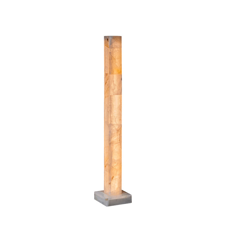 Chione - Alabaster Floor Lamp