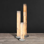 Chione - Alabaster Floor Lamp