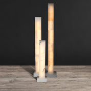 Chione - Alabaster Floor Lamp