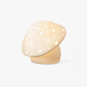 Lysianassa - White Ceramic Mushroom Lamp