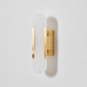 Prymno - Alabaster Wall Sconce