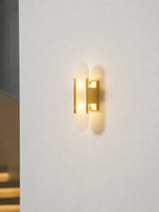 Prymno - Alabaster Wall Sconce