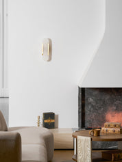 Prymno - Alabaster Wall Sconce