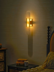 Prymno - Alabaster Wall Sconce