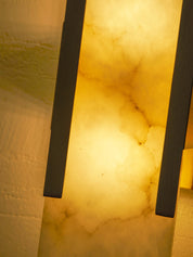 Prymno - Alabaster Wall Sconce