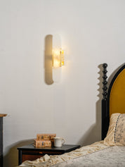 Prymno - Alabaster Wall Sconce