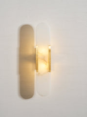 Prymno - Alabaster Wall Sconce