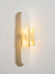 Prymno - Alabaster Wall Sconce
