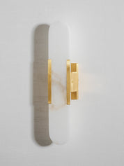 Prymno - Alabaster Wall Sconce