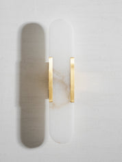 Prymno - Alabaster Wall Sconce