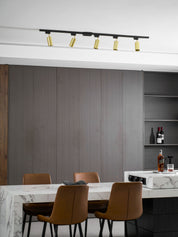 Chrysaor - Gilded Rail Track Light