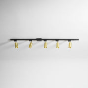 Chrysaor - Gilded Rail Track Light