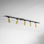 Chrysaor - Gilded Rail Track Light