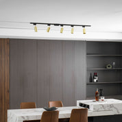 Chrysaor - Gilded Rail Track Light