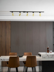Chrysaor - Gilded Rail Track Light