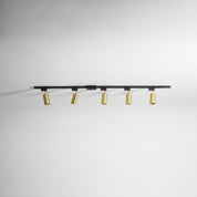 Chrysaor - Gilded Rail Track Light