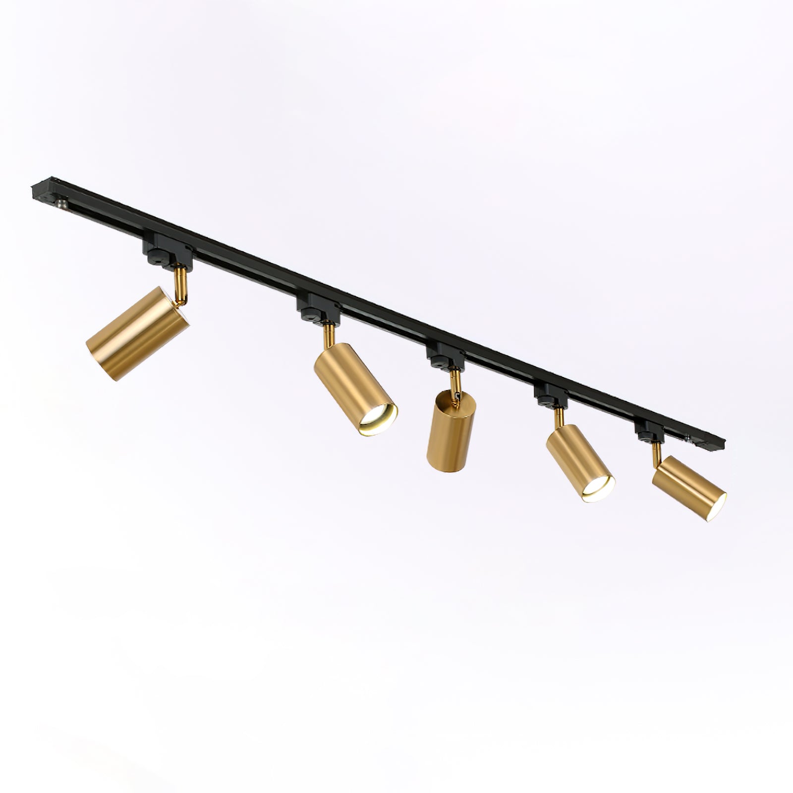 Chrysaor - Gilded Rail Track Light
