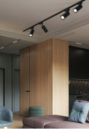 Chrysaor - Gilded Rail Track Light
