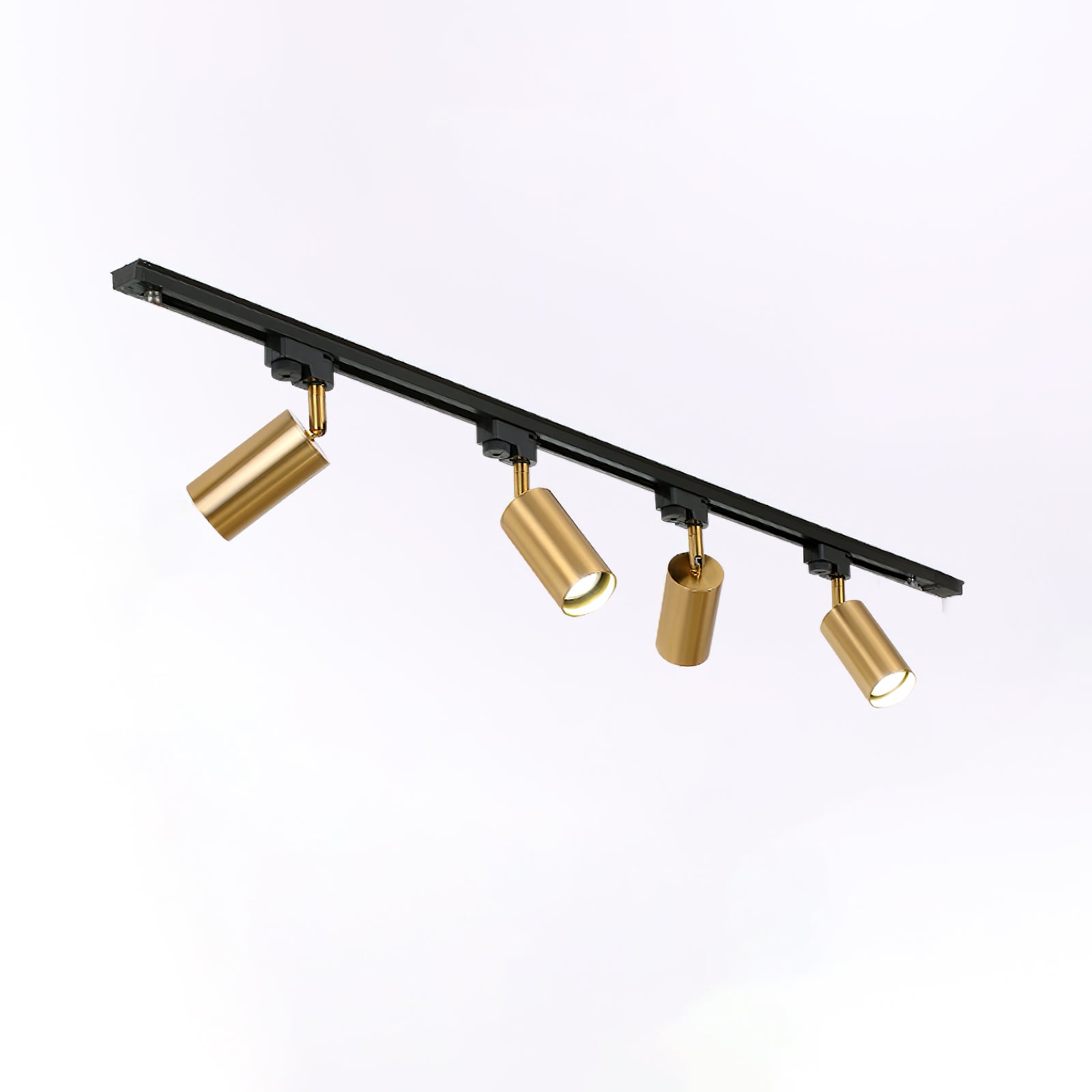 Chrysaor - Gilded Rail Track Light