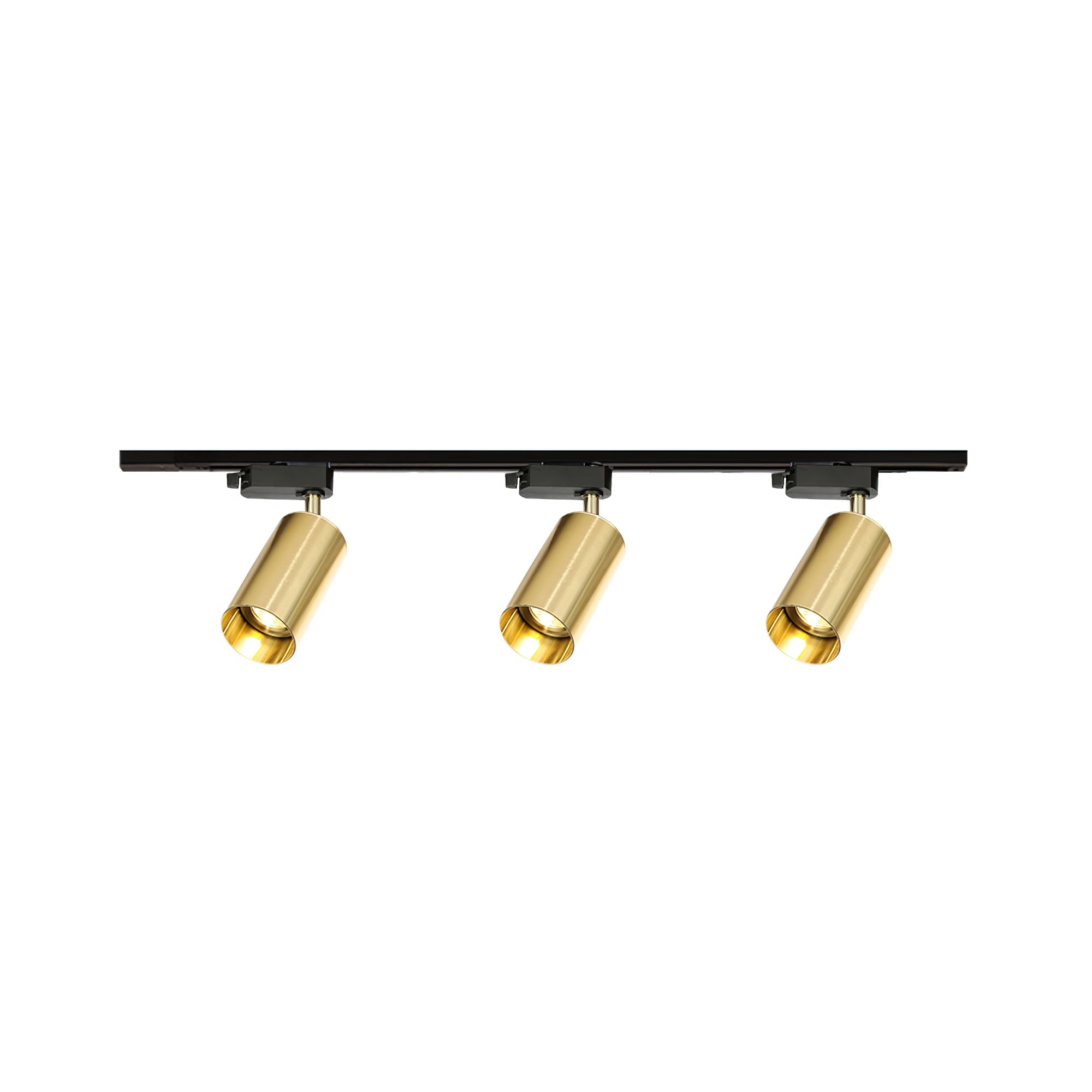 Chrysaor - Gilded Rail Track Light